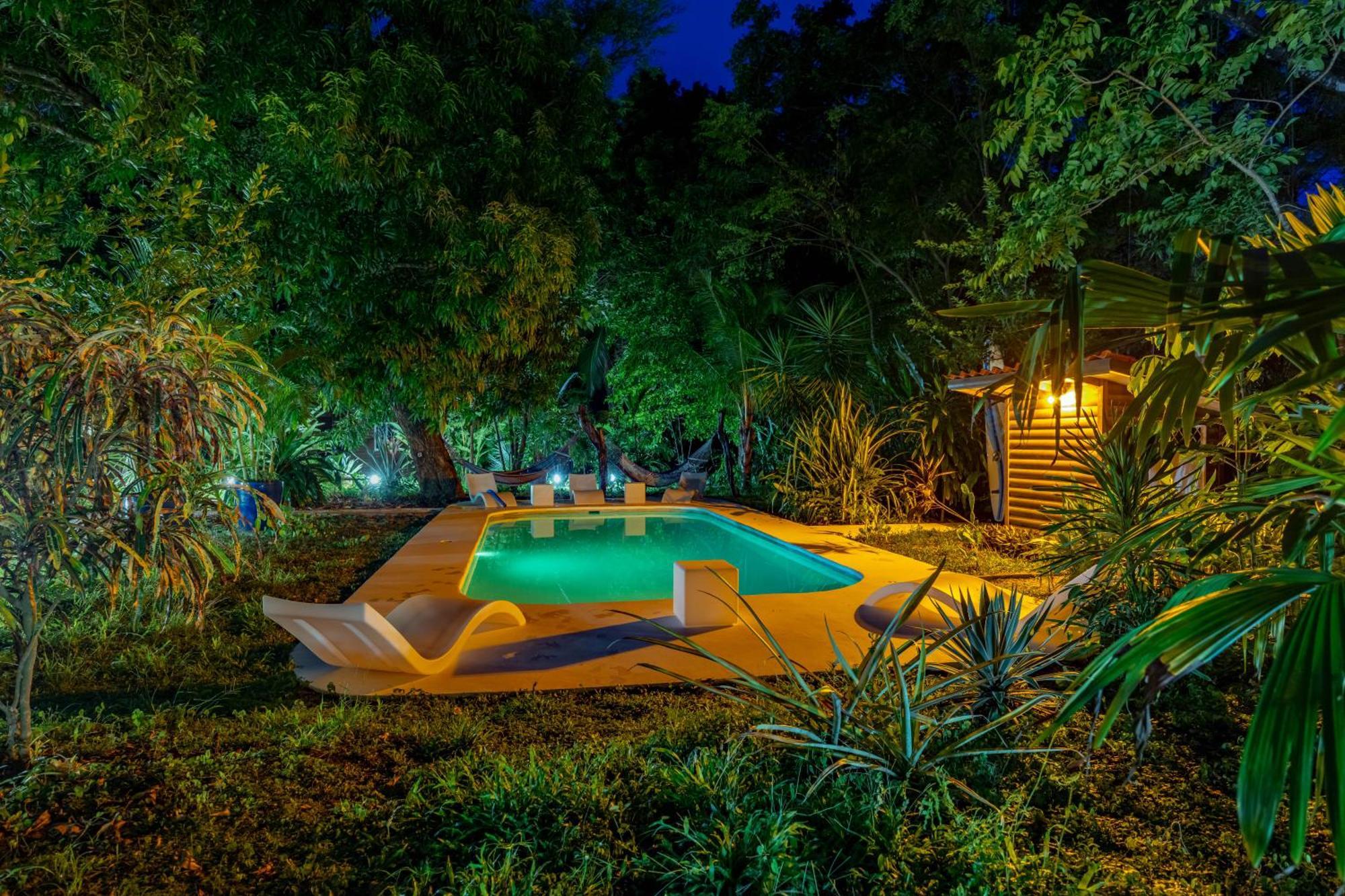 Boho Lodge Montezuma L&L Bagian luar foto