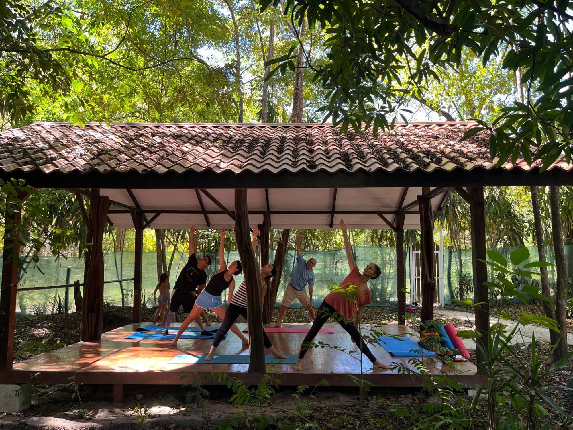 Boho Lodge Montezuma L&L Bagian luar foto